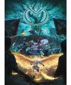 Grosnor Critical Role: Vox Machina "Heroes Of Whitestone" 1000 Piece Puzzle - English Edition -Toys R US 34281B49 3