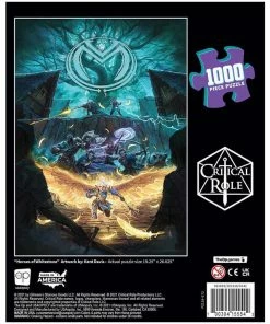 Grosnor Critical Role: Vox Machina "Heroes Of Whitestone" 1000 Piece Puzzle - English Edition -Toys R US 34281B49 4