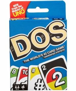 MATTEL Dos Card Game
