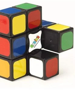 SPIN MASTER Rubik's Edge 3x3x1 Rubik's Cube For Beginners, Single Layer Puzzle Toy -Toys R US 3445A8AA 4