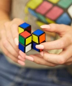 SPIN MASTER Rubik's Edge 3x3x1 Rubik's Cube For Beginners, Single Layer Puzzle Toy -Toys R US 3445A8AA 5