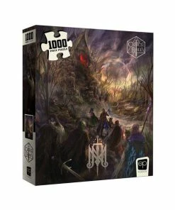 Grosnor Critical Role: The Mighty Nein "Isharnai's Hut" 1000 Piece Puzzle - English Edition