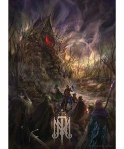 Grosnor Critical Role: The Mighty Nein "Isharnai's Hut" 1000 Piece Puzzle - English Edition -Toys R US 344A8AF7 3