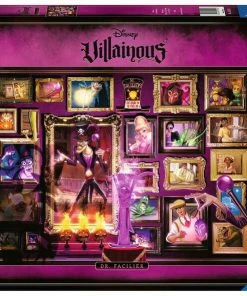 Ravensburger - Disney Villainous: Dr. Facilier Puzzle 1000pc