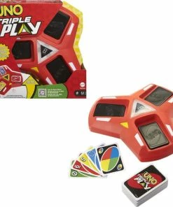 MATTEL UNO Triple Play