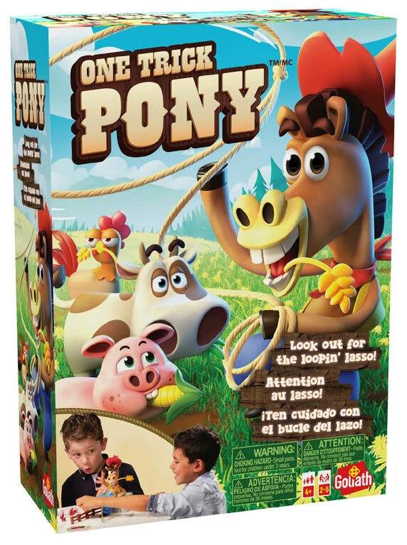 Pressman Toy One Trick Pony 1 Pressman Toy One Trick Pony