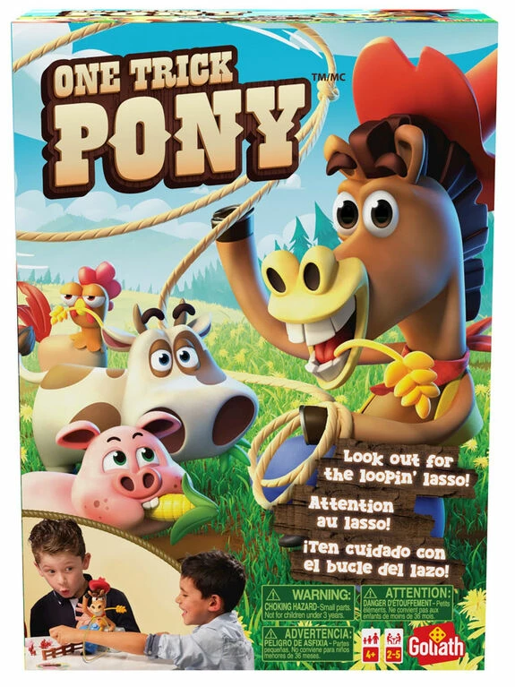 Pressman Toy One Trick Pony 6 Pressman Toy One Trick Pony - Image 6