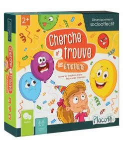Toys R Us Placote - Seek & Find Emotions - Educational Game - French Edition
