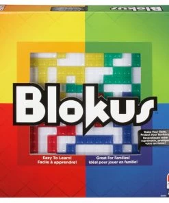 MATTEL Blokus Game - Styles May Vary
