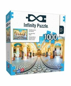 The Canadian Group 1000 Piece Infinity Puzzle Collection -Toys R US 34B0C85A 4