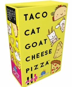 Blue Orange Games - Taco Cat Goat Cheese Pizza - English Edition