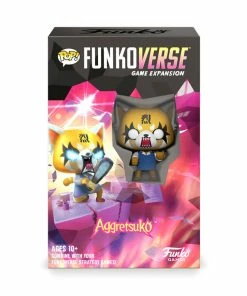 POP! Funkoverse Aggretsuko 100 Game Expansion - English Edition