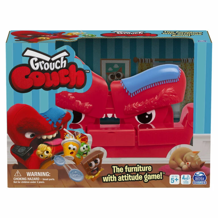SPIN MASTER Grouch Couch, Furniture With Attitude Game 1 SPIN MASTER Grouch Couch, Furniture With Attitude Game