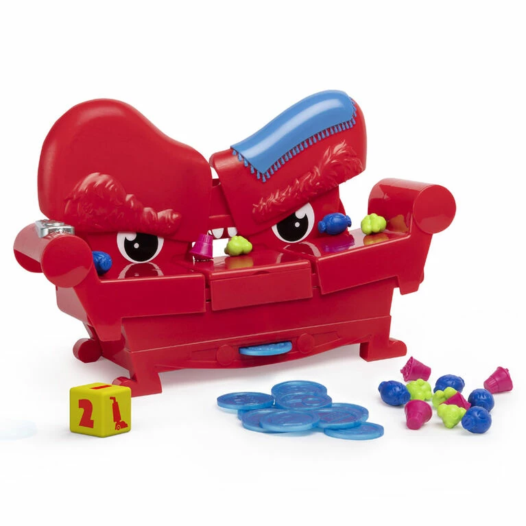 SPIN MASTER Grouch Couch, Furniture With Attitude Game 4 SPIN MASTER Grouch Couch, Furniture With Attitude Game - Image 4