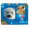 Animal Planet 3 Puzzles - Seal Pup. Lion Cub. Jellyfish