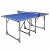 Blue Wave Reflex Mid-Sized 6-foot Table Tennis Table