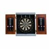 Blue Wave Geneva Dartboard And Cabinet Set