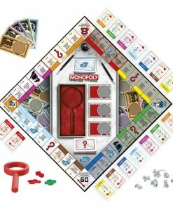 Hasbro Monopoly Crooked Cash Board Game For Families -Toys R US 34E15808 3
