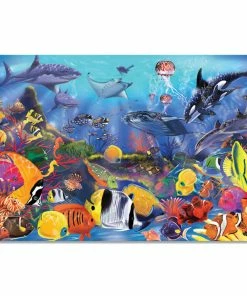 Melissa & Doug Underwater Ocean Floor Puzzle - 48 Pieces - 60.96cm X 91.44cm