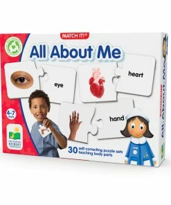 The Learning Journey Match It - All About Me - English Edition