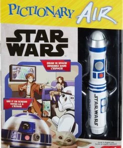 MATTEL Pictionary Air Star Wars - English Edition
