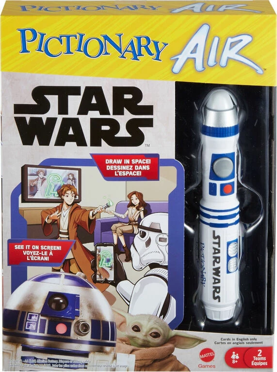 MATTEL Pictionary Air Star Wars - English Edition 1 MATTEL Pictionary Air Star Wars - English Edition