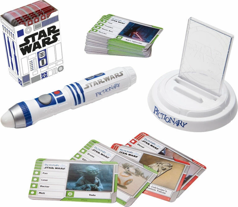 MATTEL Pictionary Air Star Wars - English Edition 2 MATTEL Pictionary Air Star Wars - English Edition - Image 2