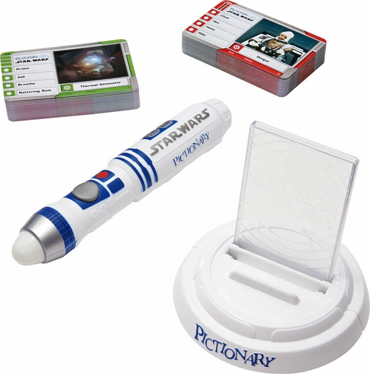 MATTEL Pictionary Air Star Wars - English Edition 4 MATTEL Pictionary Air Star Wars - English Edition - Image 4