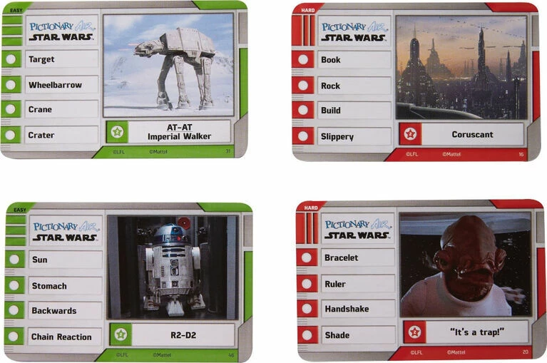 MATTEL Pictionary Air Star Wars - English Edition 5 MATTEL Pictionary Air Star Wars - English Edition - Image 5