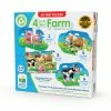 The Learning Journey 4-In-A-Box Puzzles - Farm - English Edition
