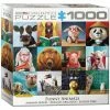 Eurographics Funny Animals 1000 Piece Puzzle