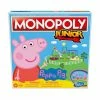 Hasbro Monopoly Junior: Peppa Pig Edition Board Game For 2-4 Players, Indoor Game