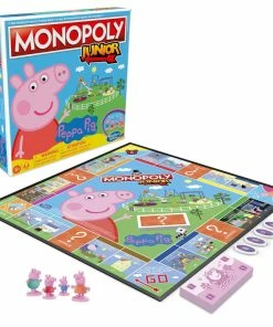 Hasbro Monopoly Junior: Peppa Pig Edition Board Game For 2-4 Players, Indoor Game -Toys R US 44231B8A 3