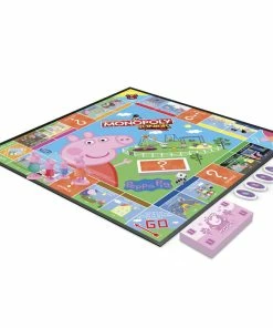 Hasbro Monopoly Junior: Peppa Pig Edition Board Game For 2-4 Players, Indoor Game -Toys R US 44231B8A 4