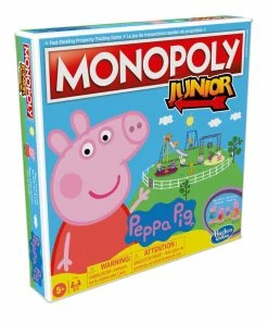 Hasbro Monopoly Junior: Peppa Pig Edition Board Game For 2-4 Players, Indoor Game -Toys R US 44231B8A 5