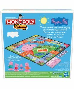 Hasbro Monopoly Junior: Peppa Pig Edition Board Game For 2-4 Players, Indoor Game -Toys R US 44231B8A 6