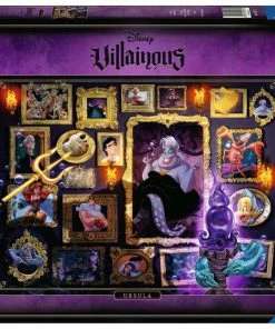 Ravensburger - Villainous: Ursula Puzzle 1000pc
