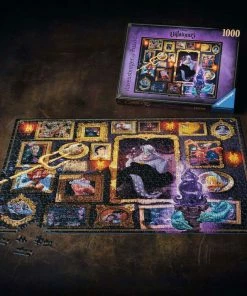 Ravensburger - Villainous: Ursula Puzzle 1000pc 8 Ravensburger - Villainous: Ursula Puzzle 1000pc -Toys R US 44244843 3