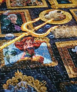 Ravensburger - Villainous: Ursula Puzzle 1000pc 9 Ravensburger - Villainous: Ursula Puzzle 1000pc -Toys R US 44244843 4