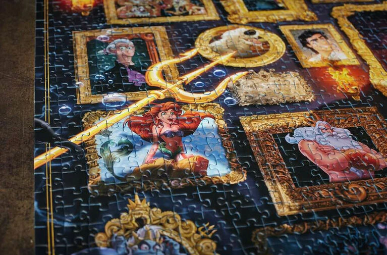 Ravensburger - Villainous: Ursula Puzzle 1000pc 4 Ravensburger - Villainous: Ursula Puzzle 1000pc - Image 4