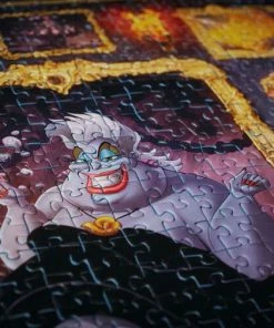 Ravensburger - Villainous: Ursula Puzzle 1000pc 10 Ravensburger - Villainous: Ursula Puzzle 1000pc -Toys R US 44244843 5