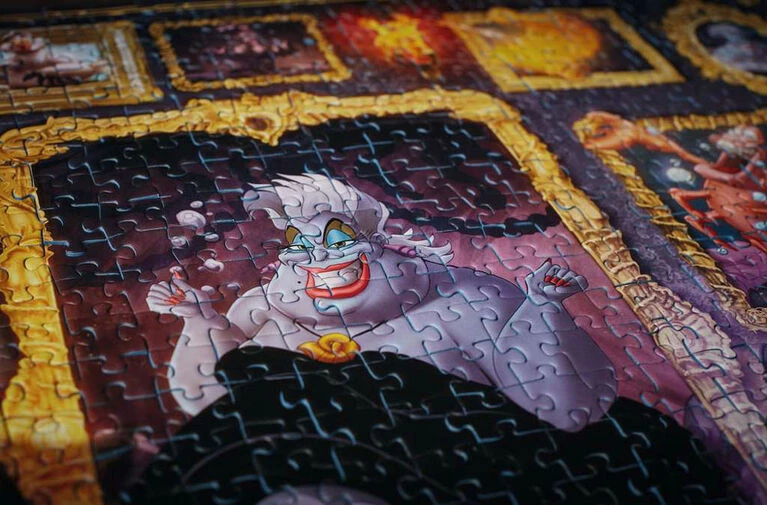 Ravensburger - Villainous: Ursula Puzzle 1000pc 5 Ravensburger - Villainous: Ursula Puzzle 1000pc - Image 5