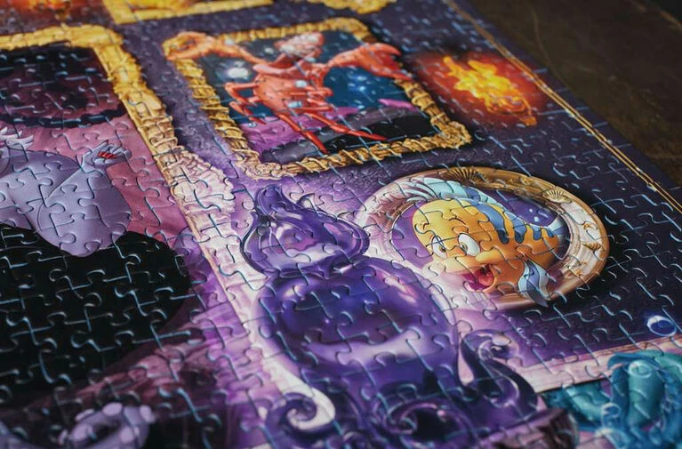 Ravensburger - Villainous: Ursula Puzzle 1000pc 6 Ravensburger - Villainous: Ursula Puzzle 1000pc - Image 6