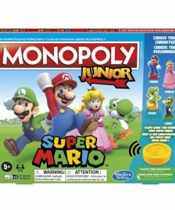 Hasbro Monopoly Junior Super Mario Edition Board Game