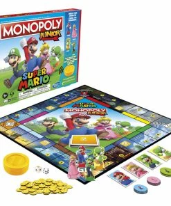 Hasbro Monopoly Junior Super Mario Edition Board Game -Toys R US 443C3A0A 3