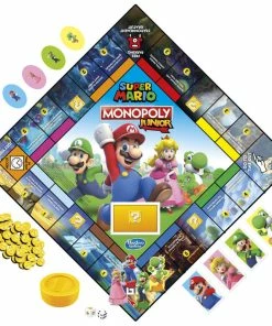 Hasbro Monopoly Junior Super Mario Edition Board Game -Toys R US 443C3A0A 4