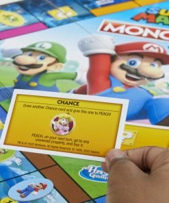 Hasbro Monopoly Junior Super Mario Edition Board Game -Toys R US 443C3A0A 6