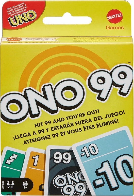 MATTEL ONO 99 1 MATTEL ONO 99