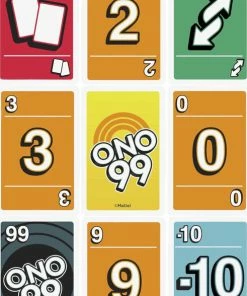 MATTEL ONO 99 8 MATTEL ONO 99 -Toys R US 44417AB7 3