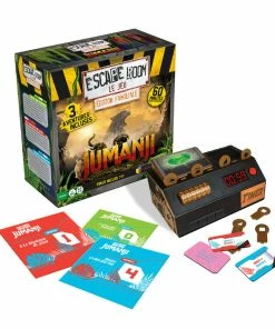 Editions Gladius Escape Room Jumanji - French Edition